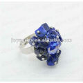 Wrap Rings with Sodalite Chip stone